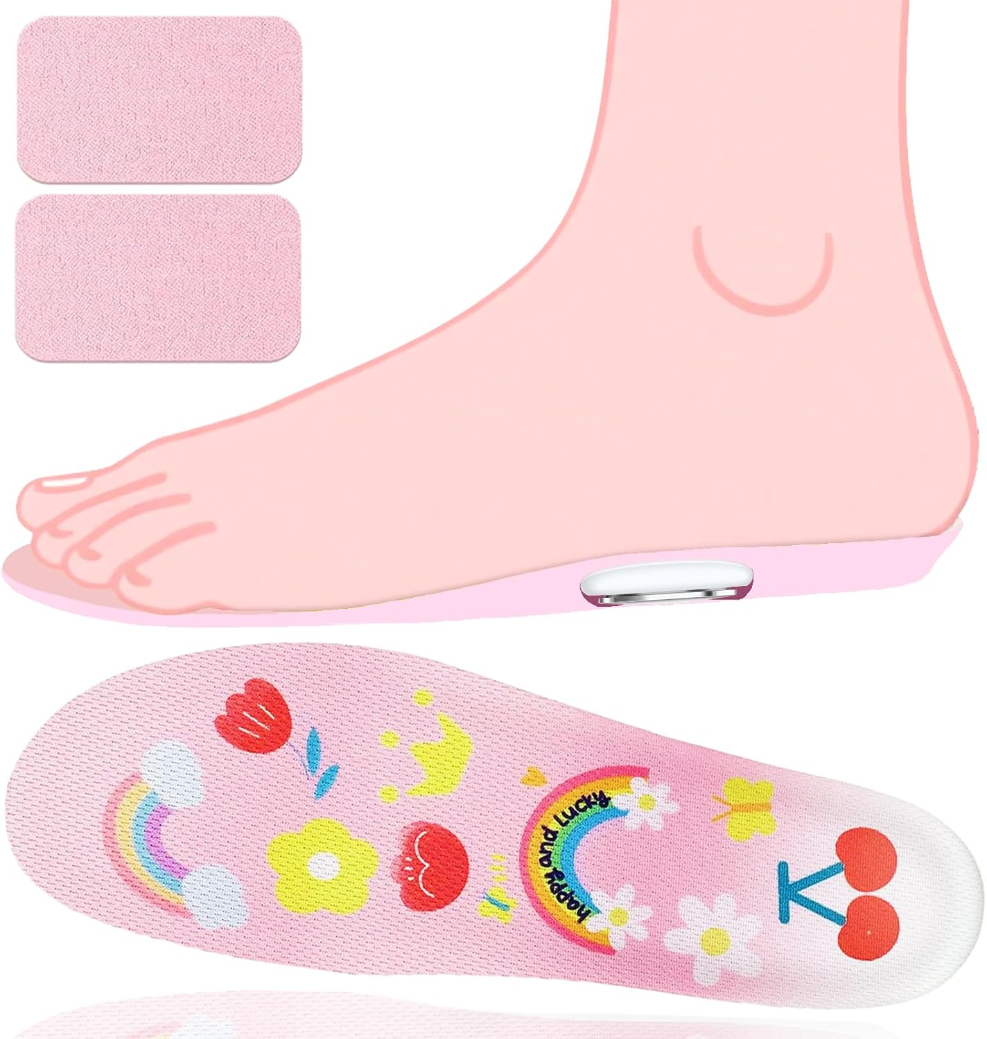 Amazon.com: Insoles for Airtag Hidden Holder, Tracker Devise Case for ...