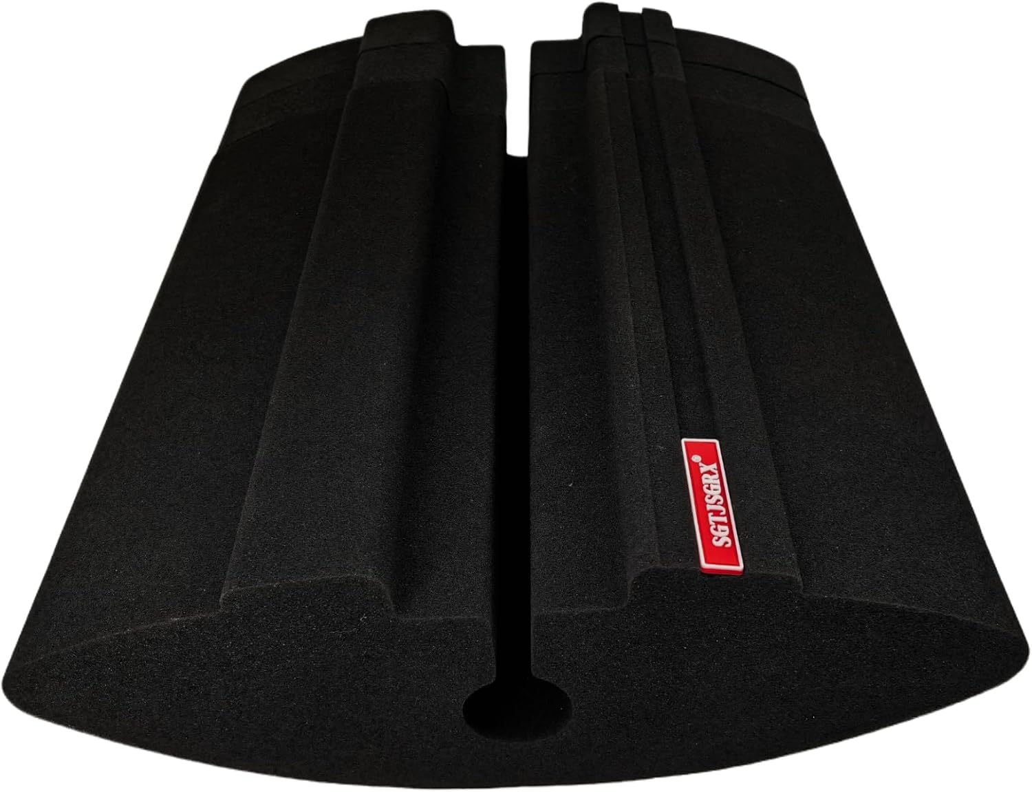 Bass Drum Pillow Drum Pillow(Black) Bass Drum Muffling Pillow Bass Drum Dampening Pillow Drum Muffling Pads Drum Silencer Pads (Black) image 3