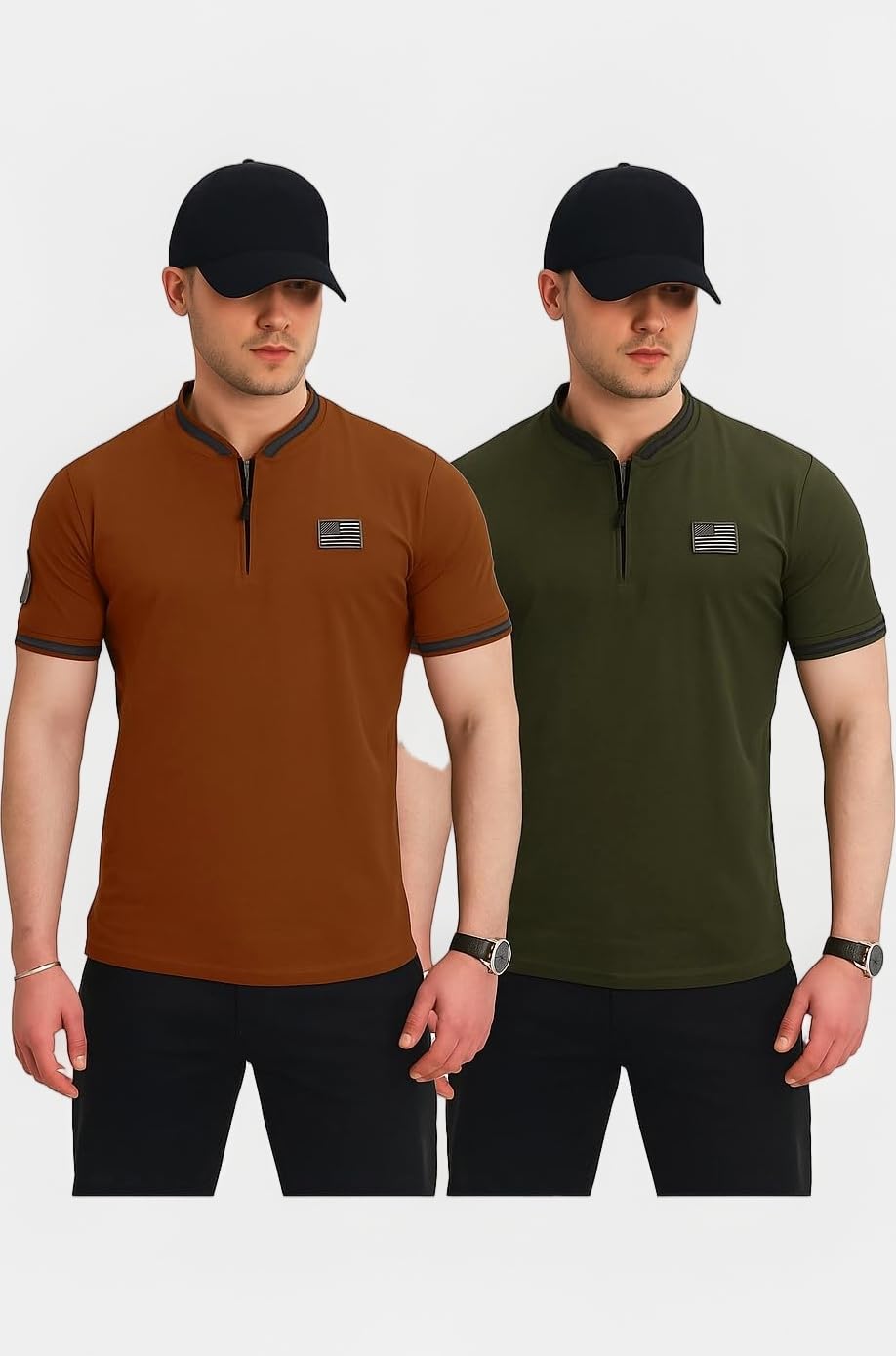 Polo T Shirt for Men || T Shirt for Man || Collar T Shirt Style Men (Packs Also Available) (Polo-51-54)