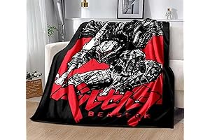 Berserk Blanket: Your Ultimate Cozy Companion for Anime Enthusiasts
