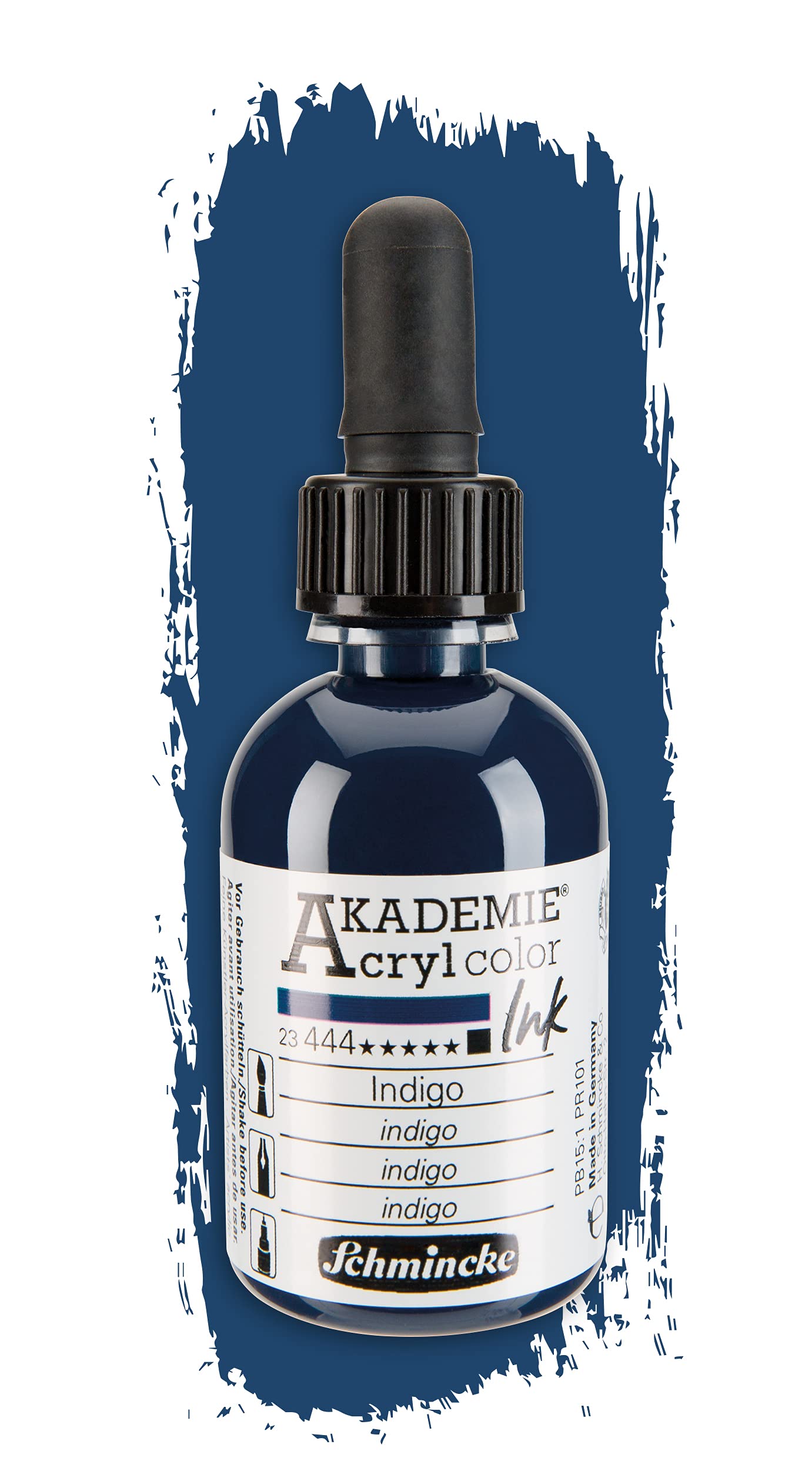 Schmincke Akademie Akrilik Mürekkep 50 ml 444 İndigo