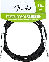 Vista 5 de Cable instrumental Fender California Series, Negro