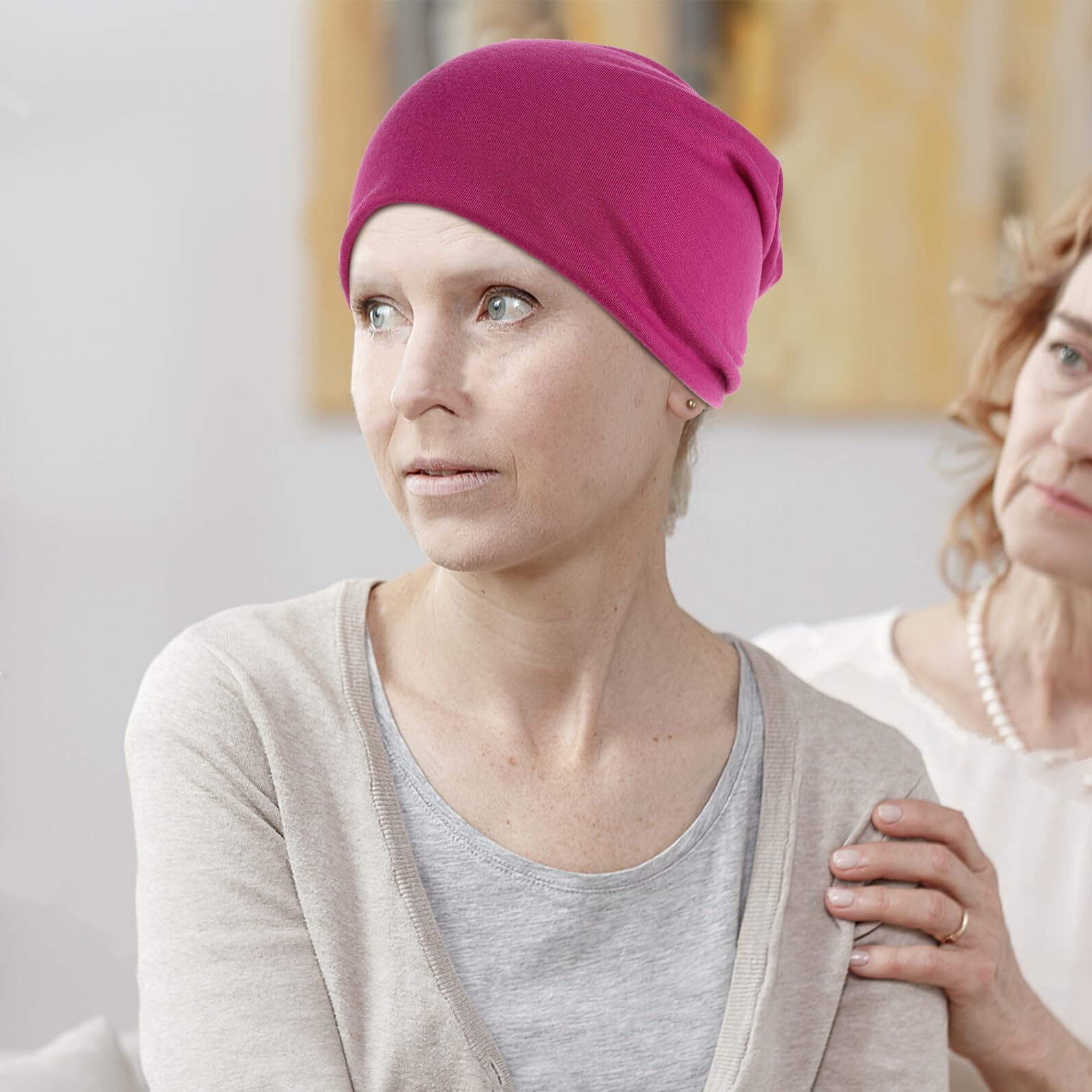 2 Szt. Luźna Czapka Hip-hopowa Kapelusze Po Chemioterapii Czapki z Daszkiem Raka Nakrycia Głowy Dla Kobiet Chorych Na Raka Nakrycie Głowy z Rakiem