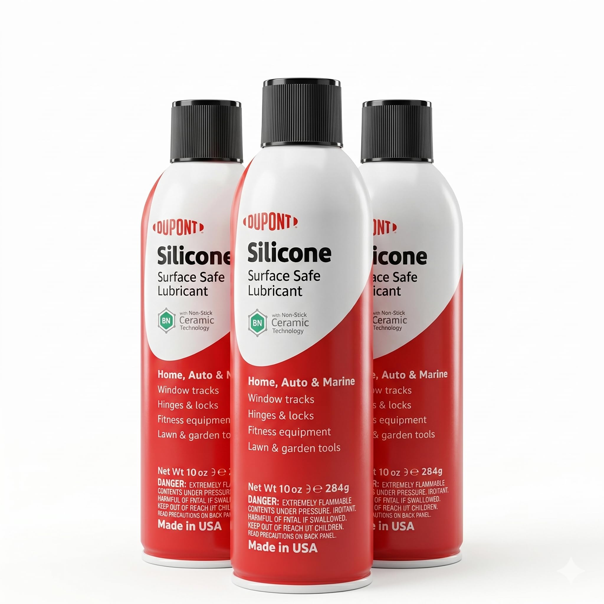 DuPont Silicone Lubricant - 3 Pack -8