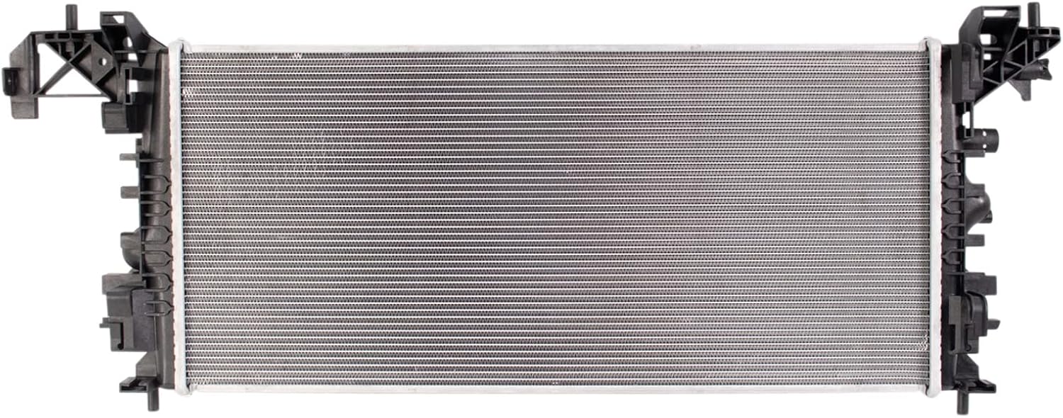 TRQ Radiator 1-Row Aluminum Core Compatible with Chevrolet Cruze