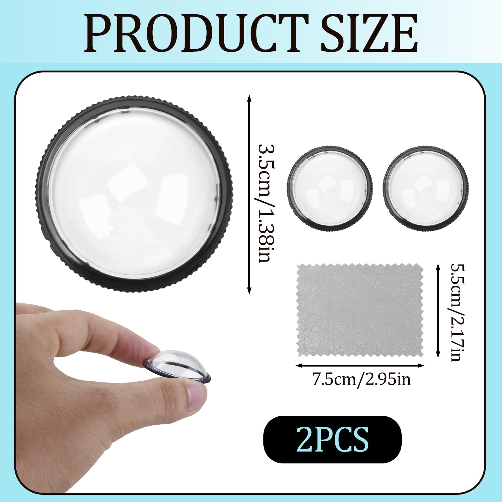 Insta360 X4 Protège-objectifs Standard - Protection Objectifs Caméra 360