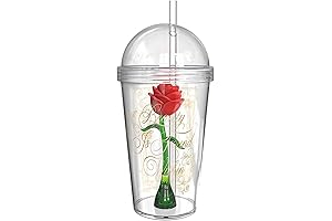 Zak Designs Beauty and The Beast Tumbler: A Magical Way to Sip