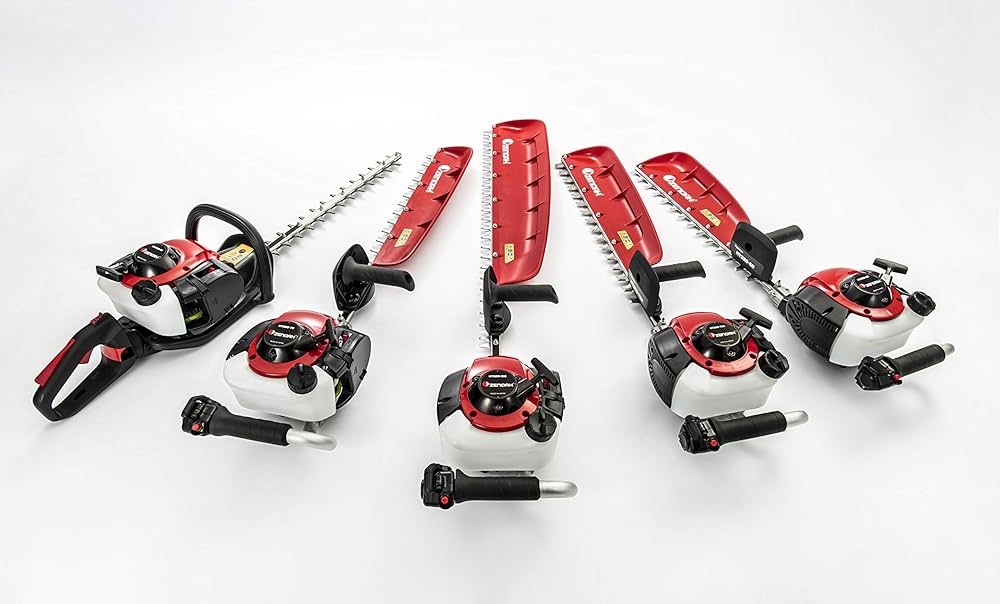 Amazon | ハスクバーナ・ゼノア ゼノア ヘッジトリマ CHT220-60 両刃