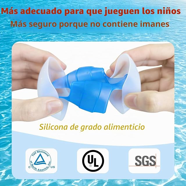 Foto 7 de 7 de RedCrab Globos de Agua Reutilizables, 6 Piezas Globos Agua Recargables Autosellante de Llenado Rápido