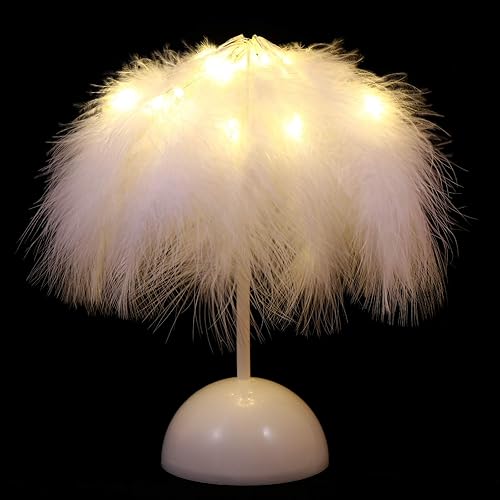 Miniatura 4 de BESTOYARD 1pc Valentine Lights lampara de escritorio Lamp Bedroom Desk Light Bedroom Lamp Lamp Night Light Animal White Household Colored Lights