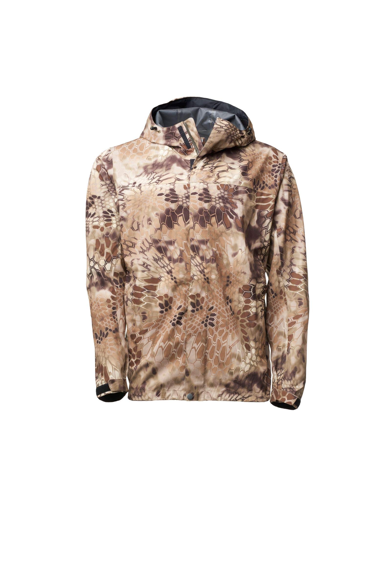 Kryptek Mens Jupiter Waterproof Breathable Packable Camo Hunting