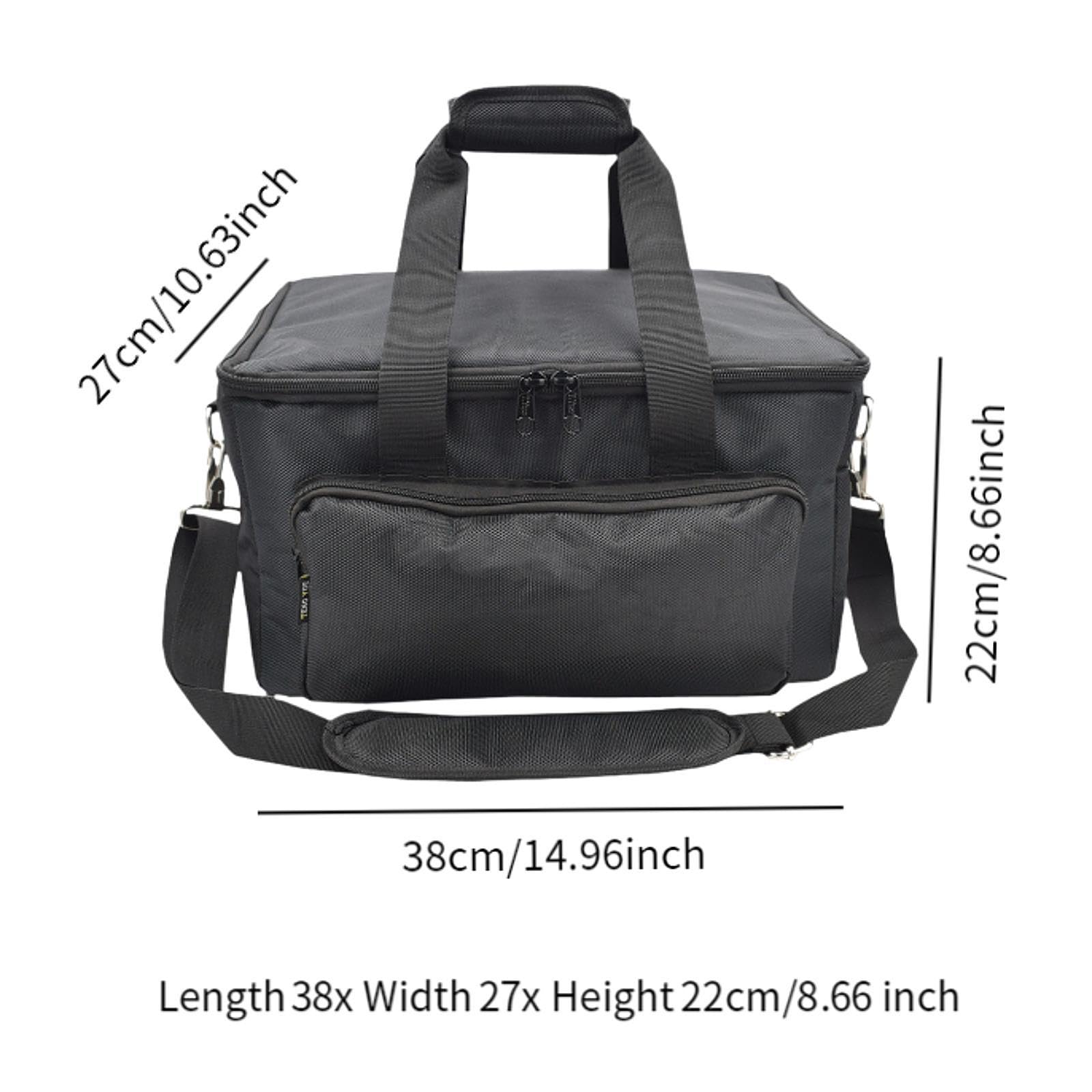 predolo Borsa Trasporto Stampante Custodia Imbottita Stampante Valigetta Portatile Stampante Tracolla Oxford Tessuto Imbottitura Morbida Adatta per Viaggi AF