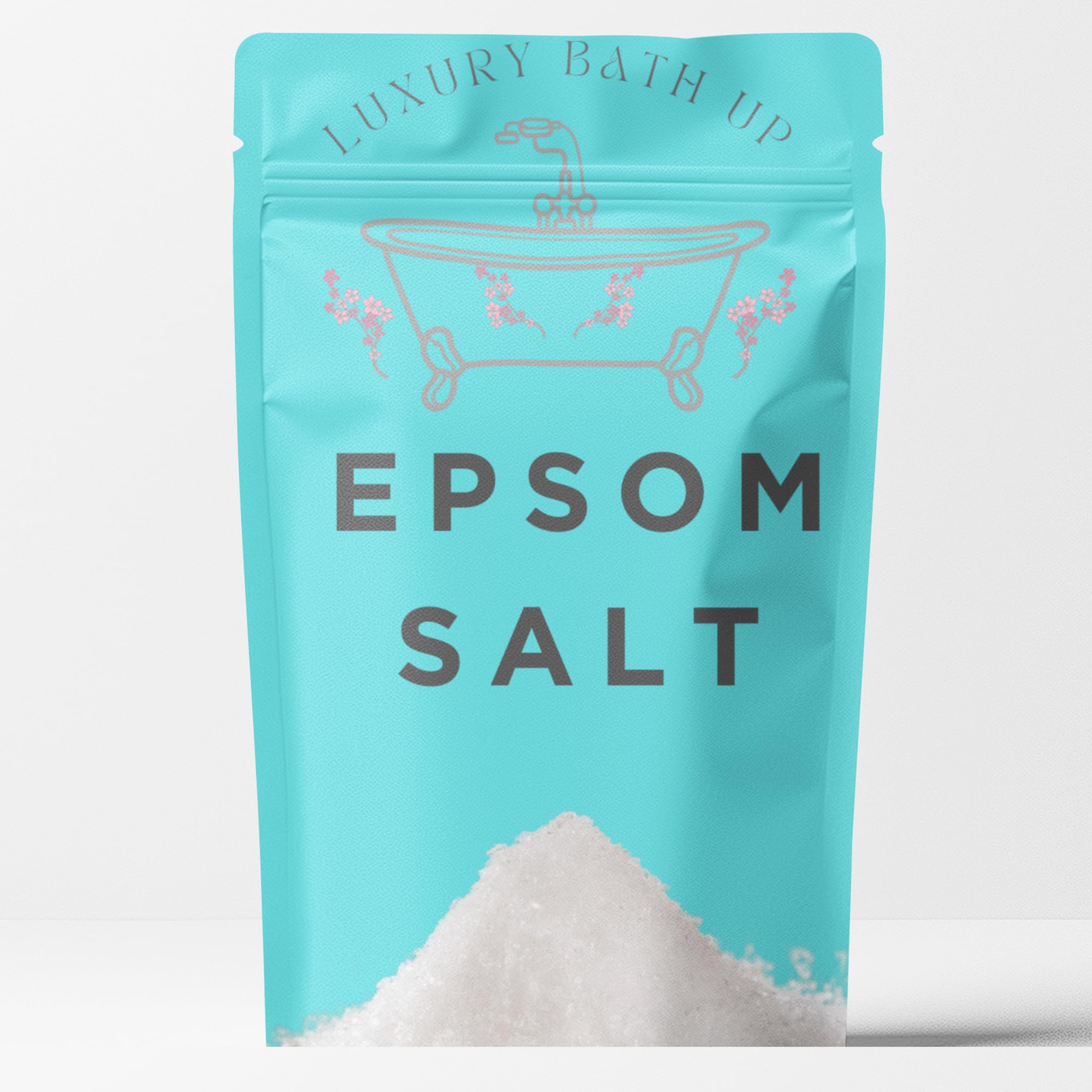 Luxury Bath Epsom Salt, Magnesium Sulphate for Relaxing Soak, Bath and Spa Grade (900)-image-22