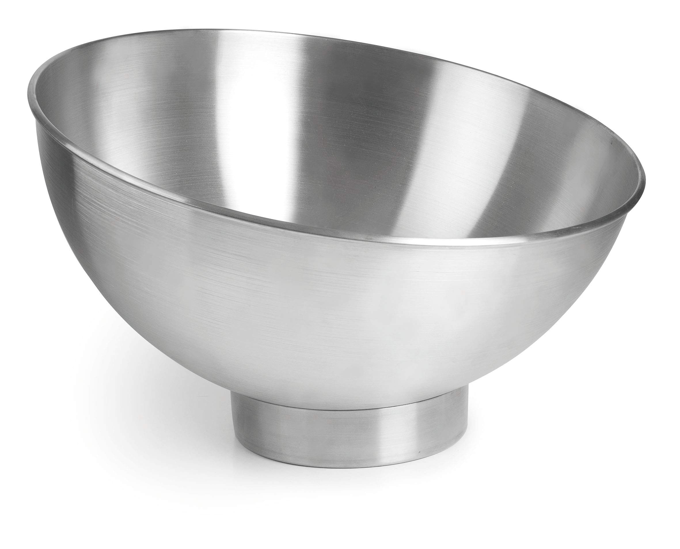 Lacor 65640 - Champanero Inclinado Moon INOX, Acero Inoxidable 18/10, 36 cm | En acero inox 18/10, enfría y presenta botellas con estilo; ideal para cocina profesional y uso diario en casa