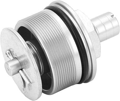 Miniatura 7 de OUKENS 2 tornillos de horquilla ajustables de 1.614 pulgadas, tapa de horquilla de precarga, cubierta de horquilla de precarga, cubierta de tornillo