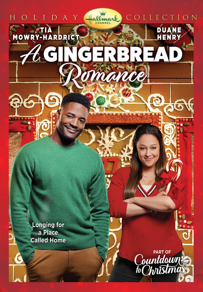 Regala la película A Gingerbread Romance en DVD para amantes del cine americano