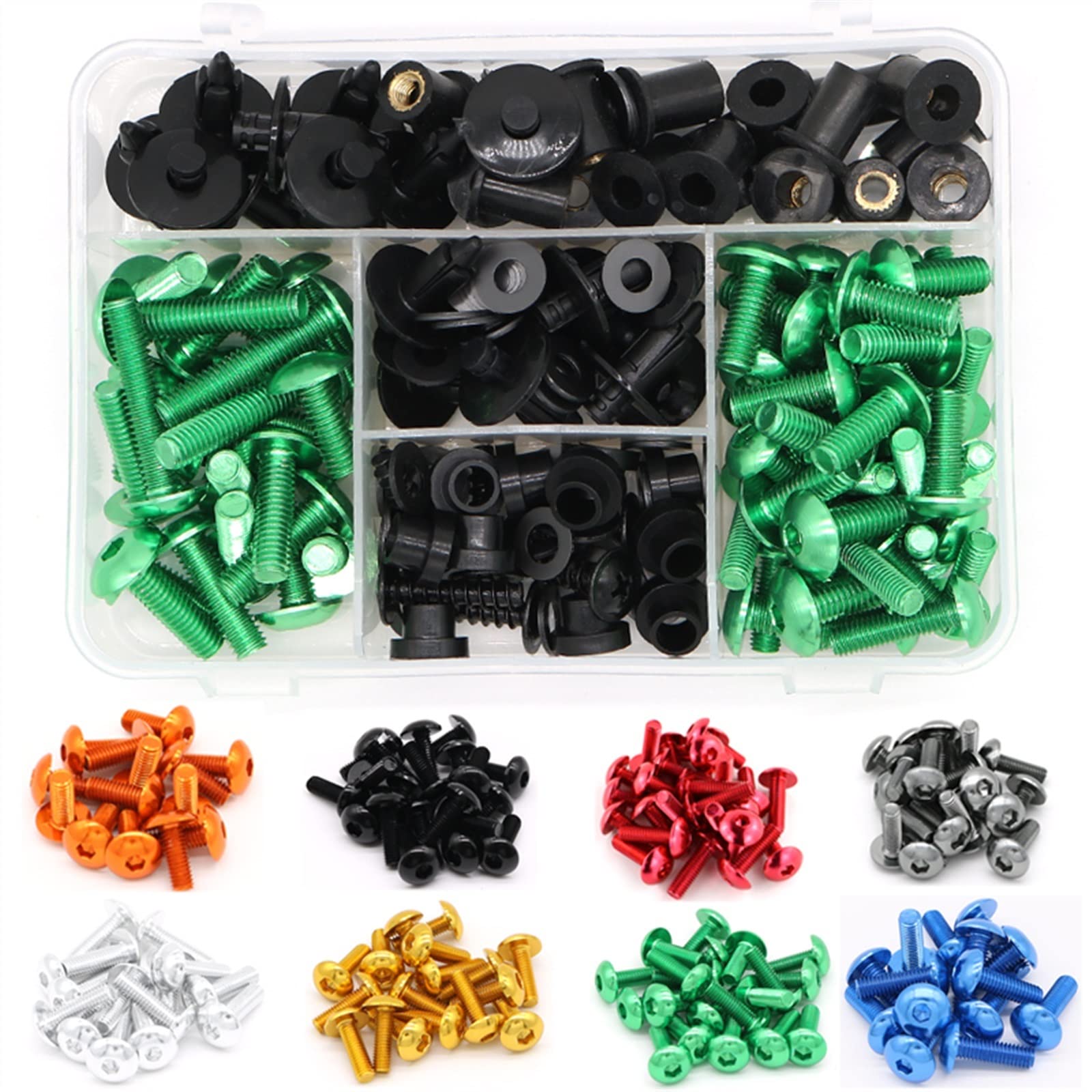 Amazon.com: Bodywork Screws for Kawasaki ZZR600 ZZR1100