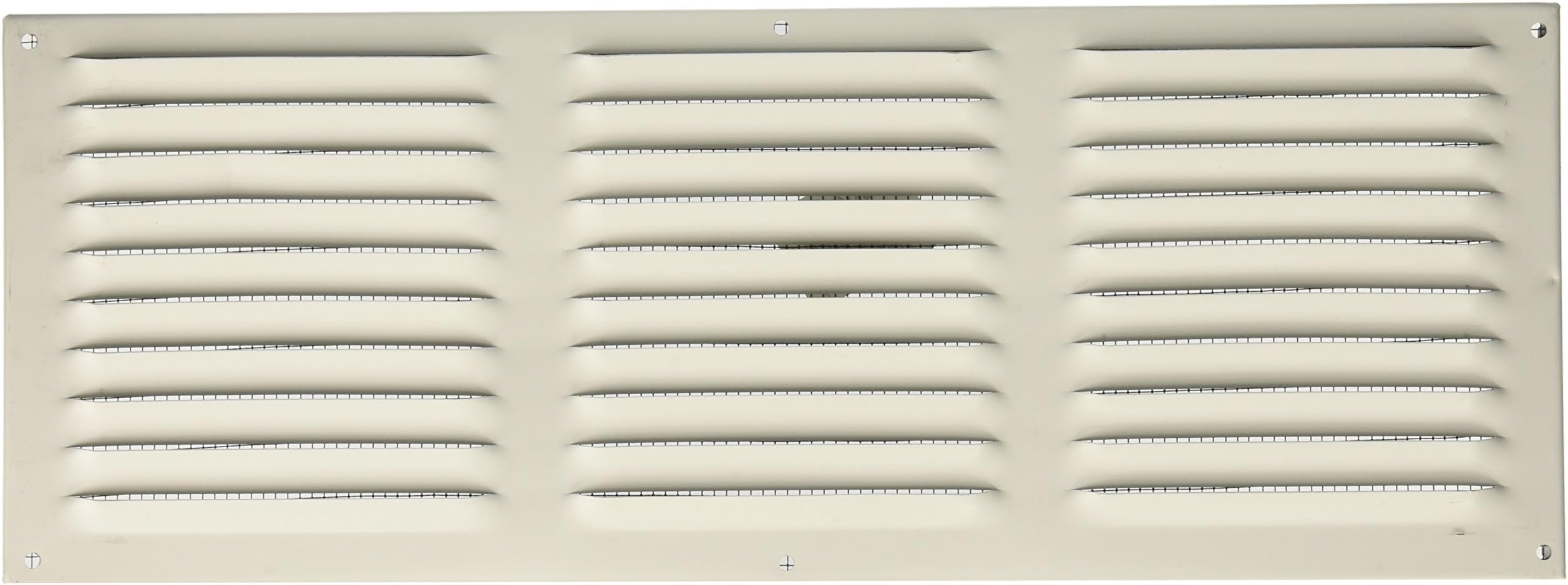 Lomanco C616W 16-Inch X 6-Inch White Undereave Vent