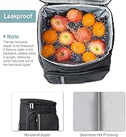 Vista 3 de Cooler Backpack Insulated Leak Proof, Dripex Backpack Cooler Bag Lightweight Coolers for Men Women Lunch Picnic Hiking Camping Park Beach, 22 Cans