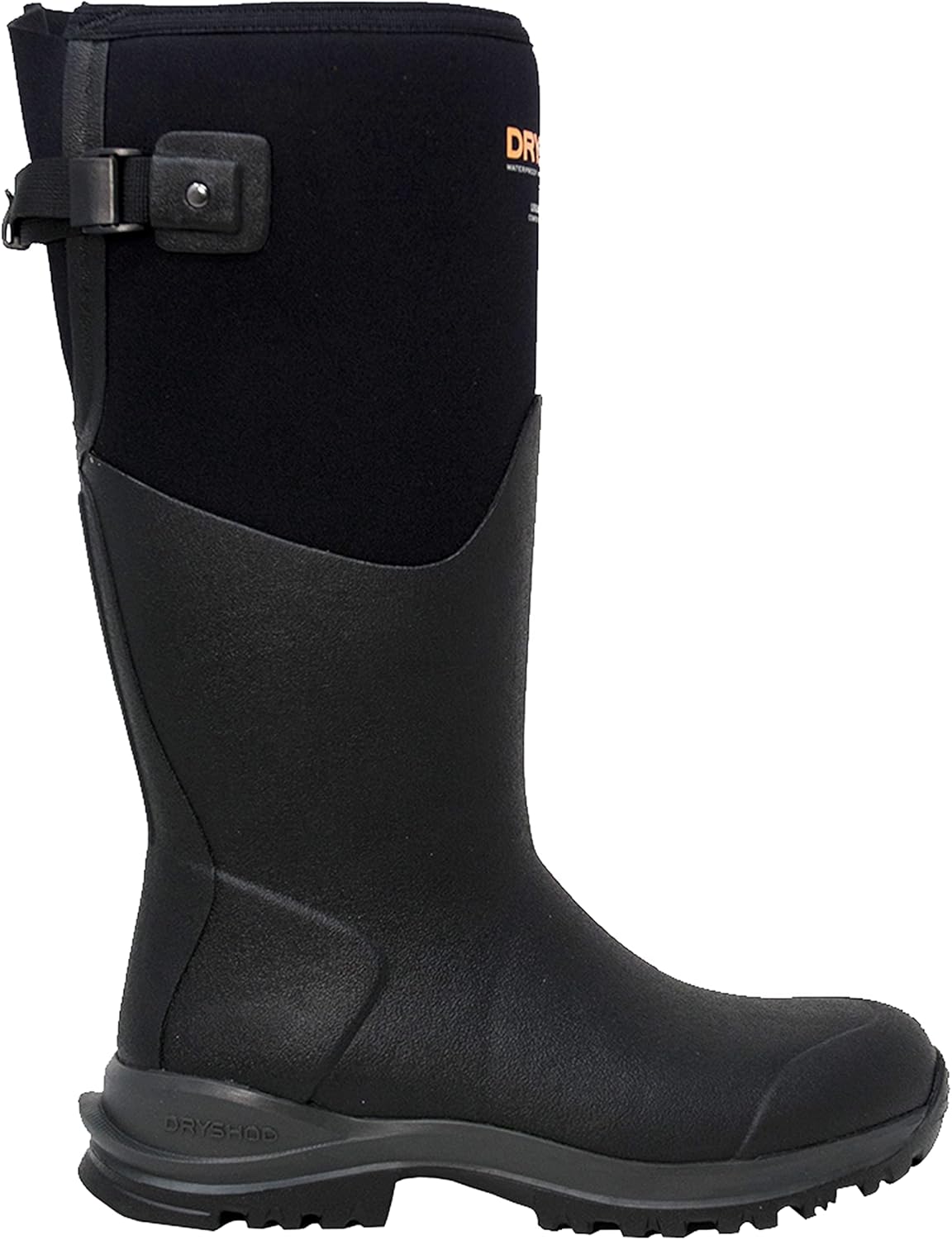 Dryshod Womens Legend MXT Hi Pull On Gusset Boots | Black | Waterproof