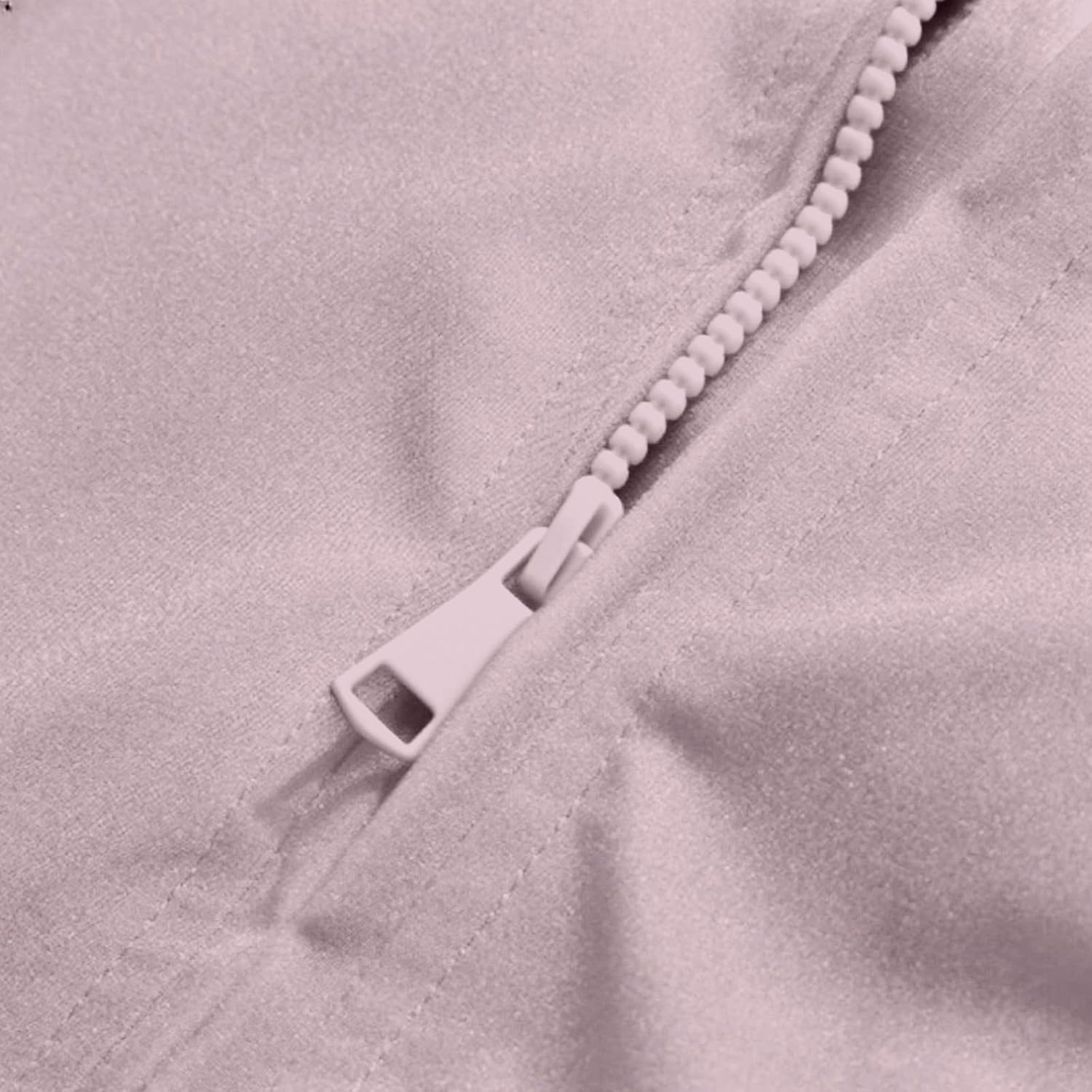 JOFOW Men's Jacket Retro Stand Collar Spring Loose Casual Workout Outdoor Long Sleeve Top