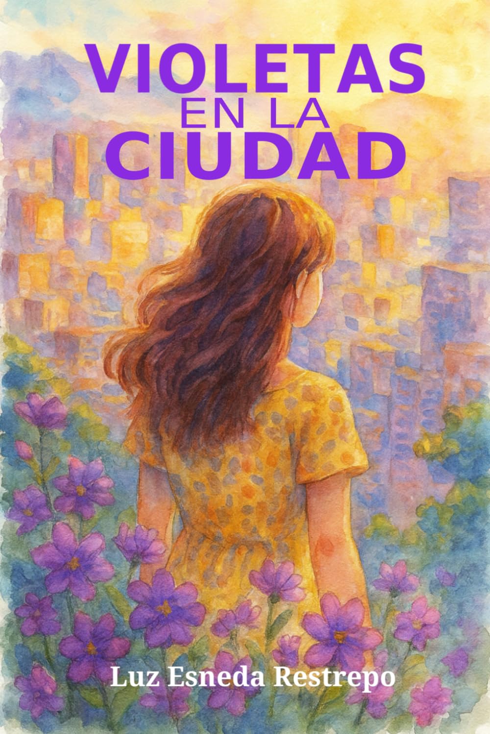 VIOLETAS EN LA CIUDAD