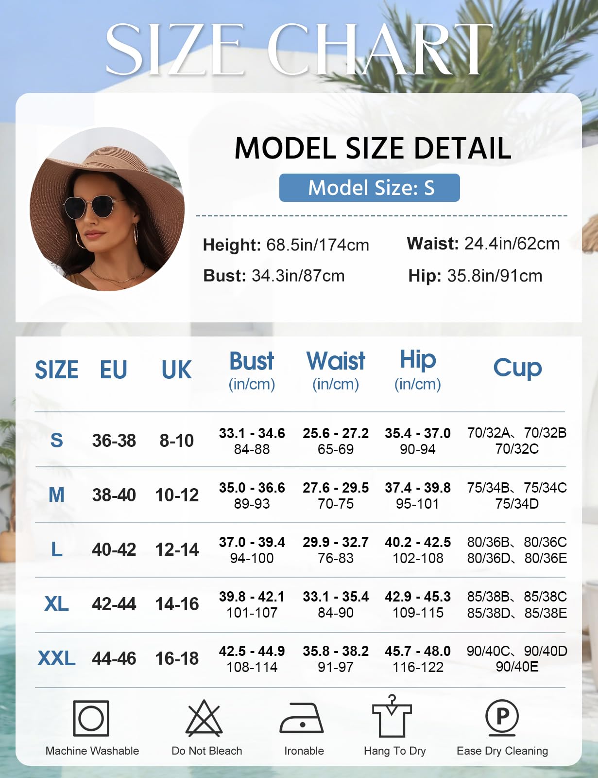 Svanco Costume Intero Donna Monospalla Contenitivo, Costume da Bagno Donna Push Up Imbottito per Piscina e Mare, Costume Intero Donna Curvy Elegante
