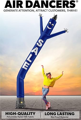 Miniatura 4 de LookOurWay Accesorio inflable del hombre del tubo de los bailarines del aire de la venta