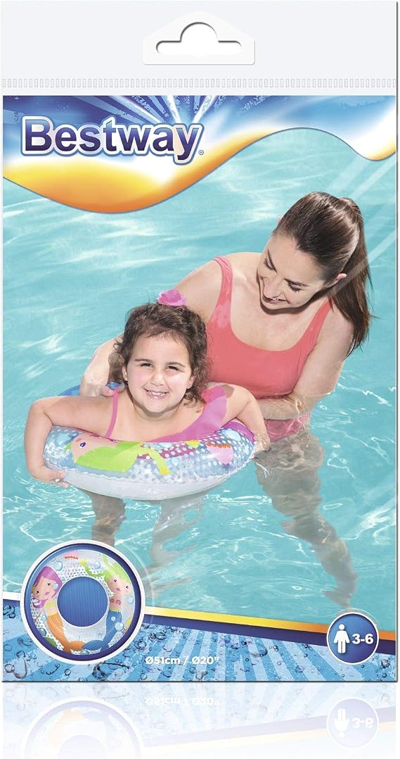 Bestway Sport 2000 Sea Adventures Schwimmring,Sortiert