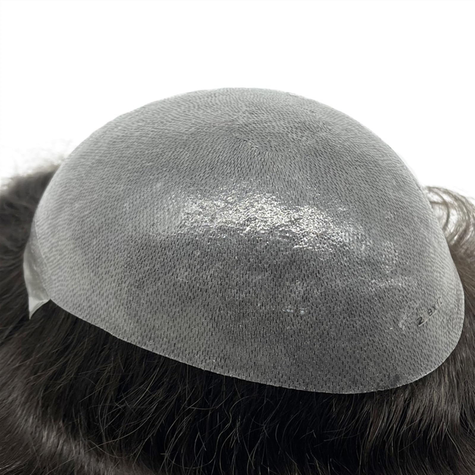 Sistema Di Sostituzione Dei Capelli Umani Da Uomo 0,12 Mm Poly - Foto 7