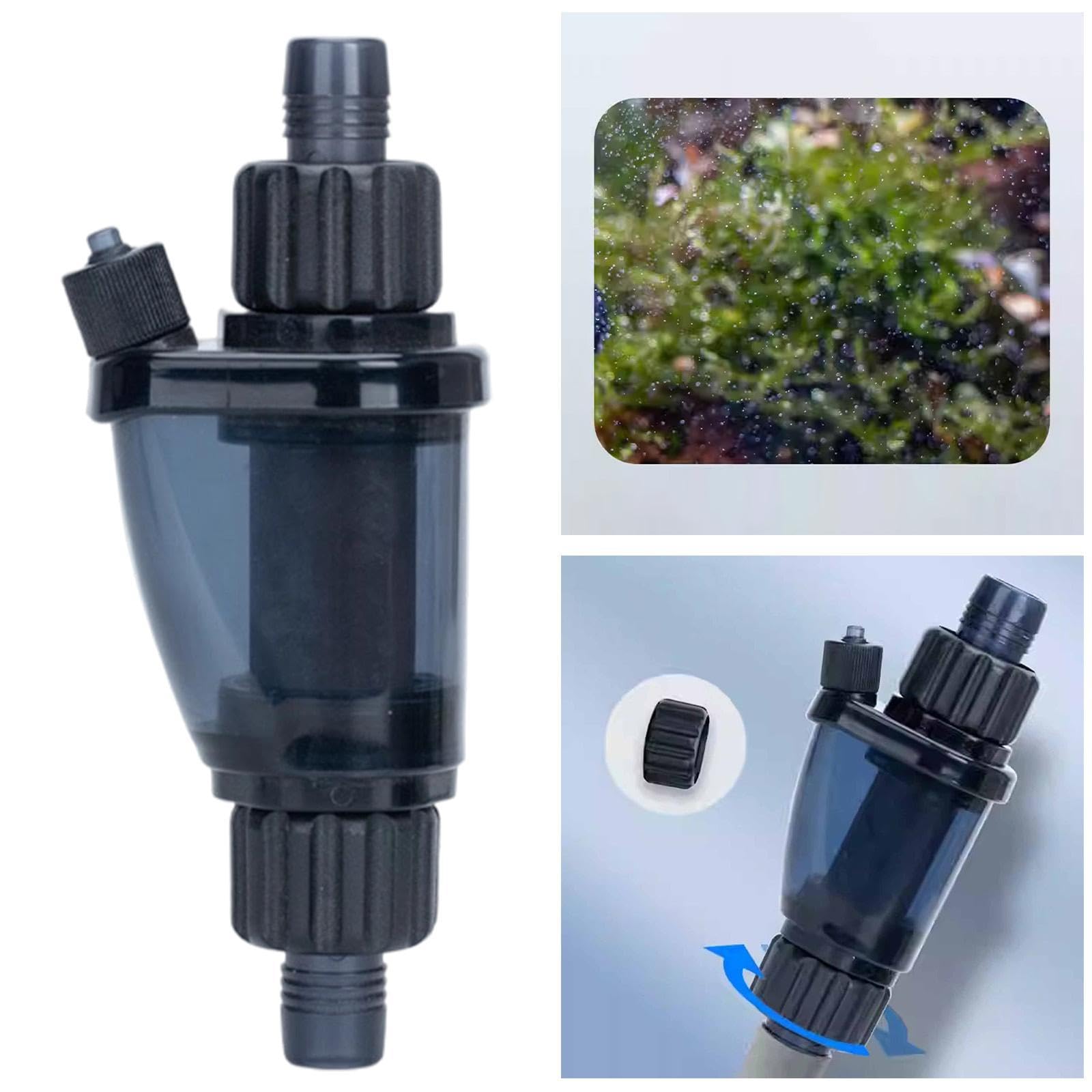 MagiDeal Accessorio diffusore di CO2 per Acquario, Strumento per Acquario, Accessorio Pompa dell'Aria, raffinatore Esterno di CO2 per acquari piantumati, per 12mm