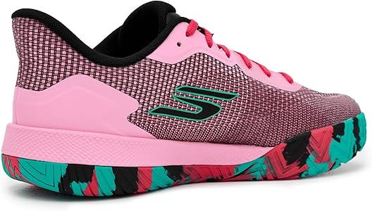 Amazon.com | Skechers Men Viper Court Pro 2.0 Pink/Black 7 Medium