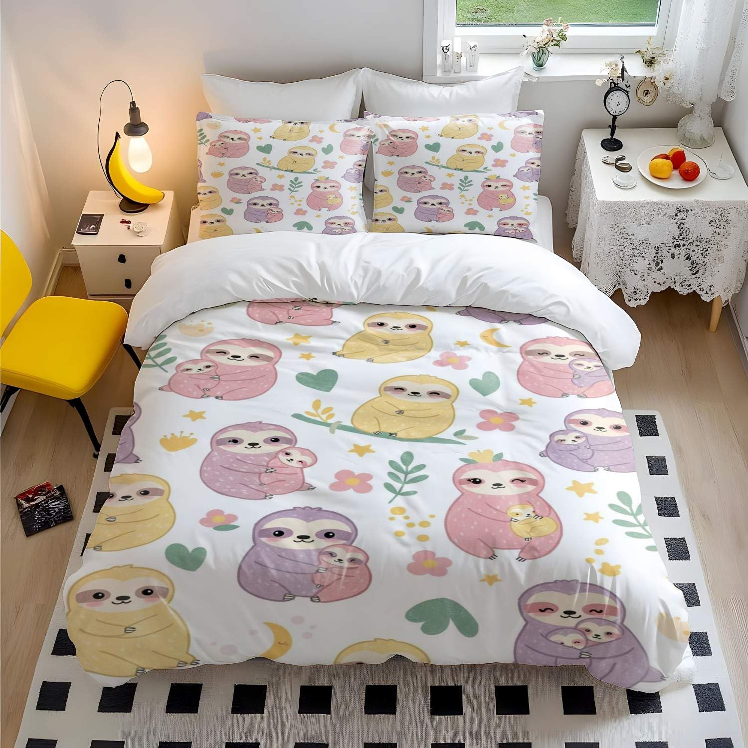 Housse de couette paresseux pour transformer la chambre d'enfant en cocon