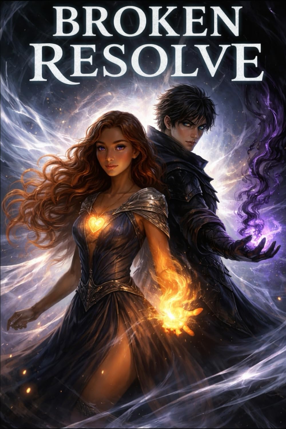 Broken Resolve: 5 (Broken Series)