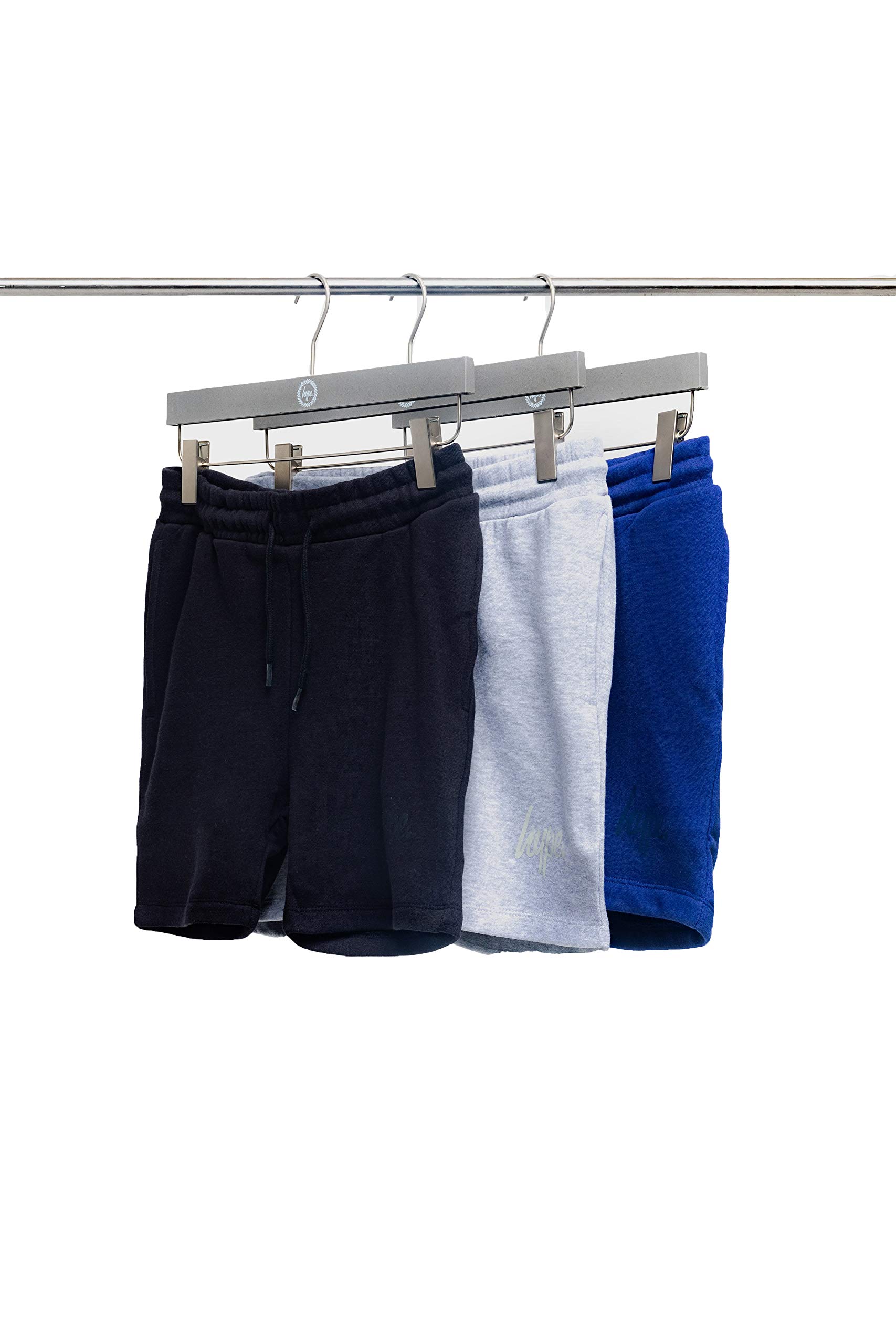 Hype Three Pack Multi Kids Shorts