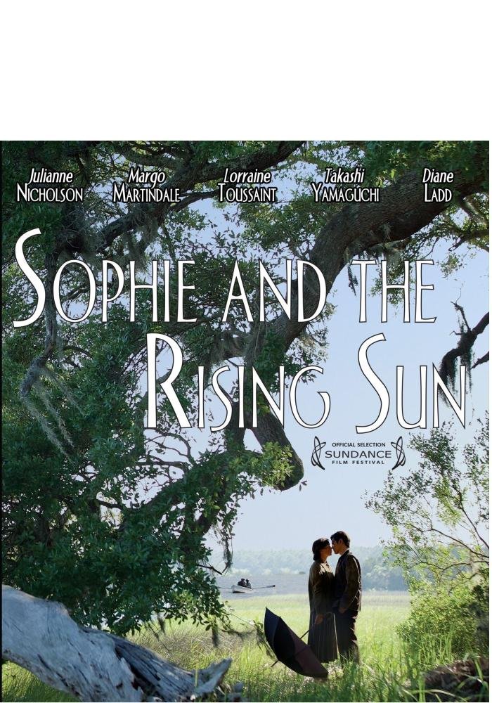 Sophie & The Rising Sun Blu-ray edición importación EE. UU. e Italia