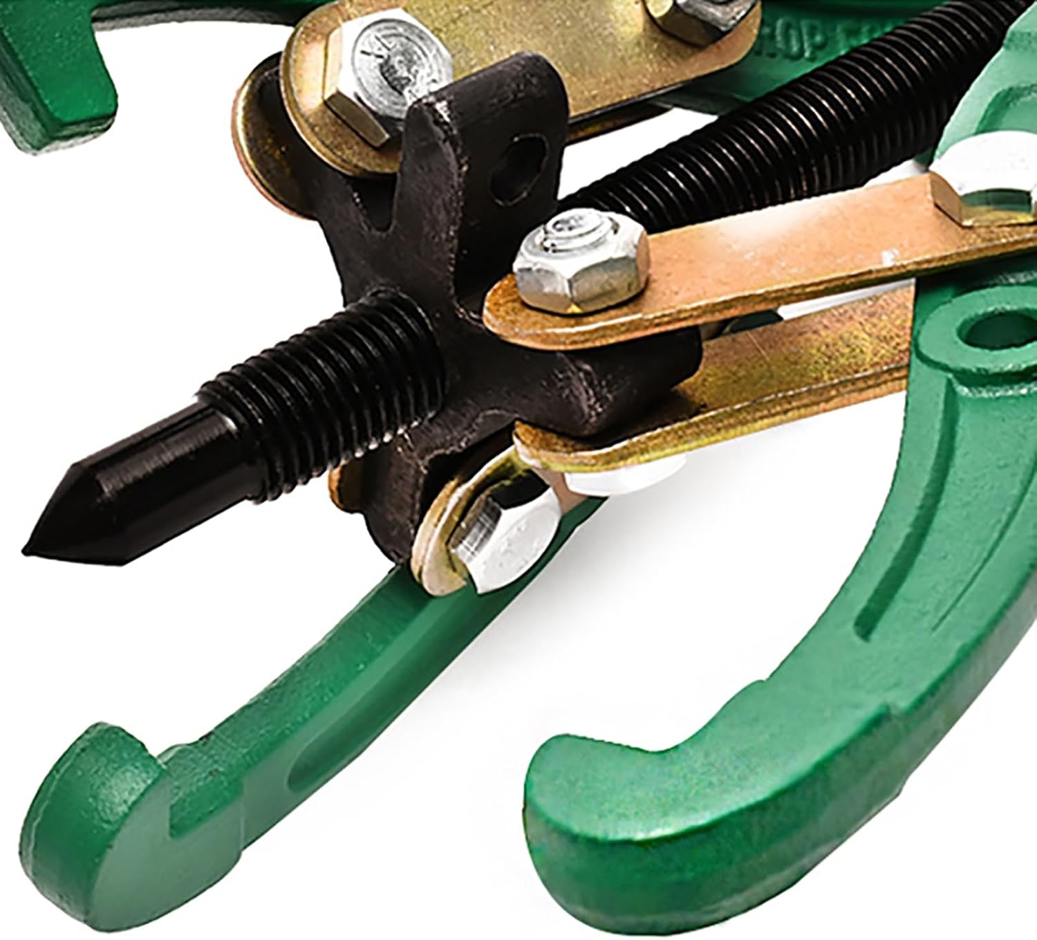 Heavy-Duty Bearing Puller & Separator Tool - 15.7in Carbon Steel Gear Puller for Shaft, Hub, Bushing & Pulley Removal - Professional Mechanic Tool