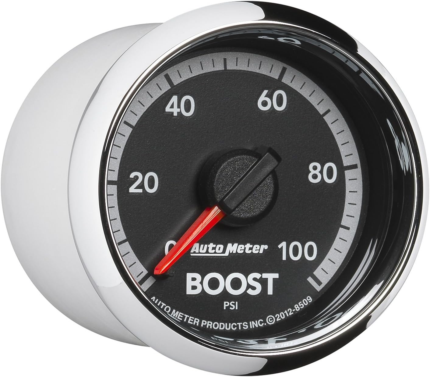 Auto Meter 8509 Factory Match 2-1/16" Mechanical Boost Gauge (0-100 PSI, 52.4mm)