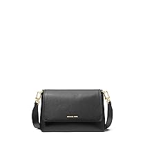 Michael Kors SM MESSENGER BLACK