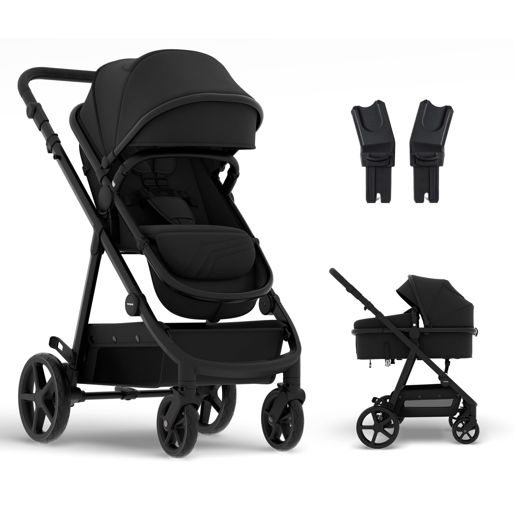 Photo 1 of Mompush Meteor2 2-in-1 Baby Stroller
