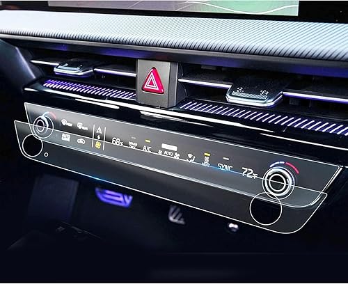LFOTPP Kiia Sportage 2023 Protector de pantalla de control de clima para automóvil Kiia Sportage NQ5 2023 + accesorios de automóvil, infotainment