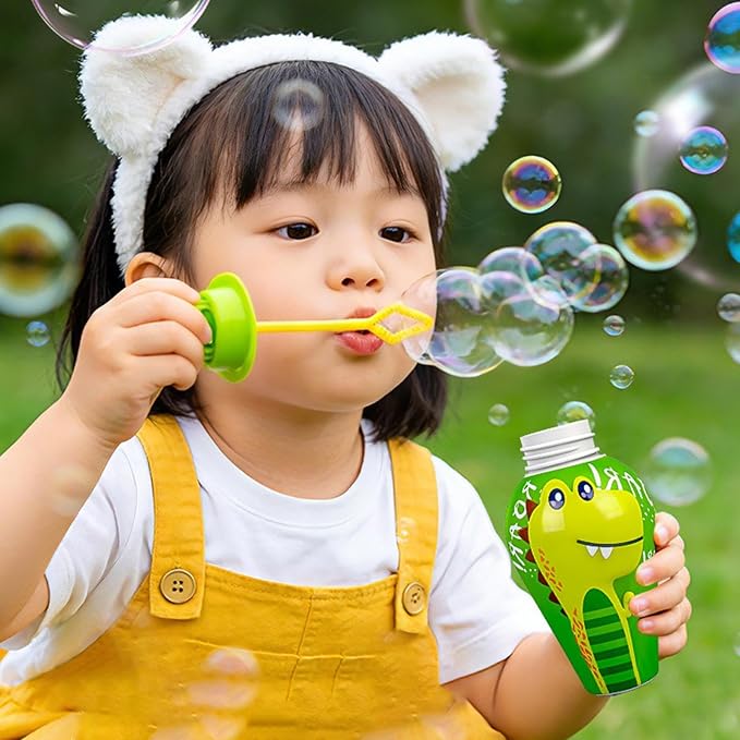 Solución para Burbujas Infantil 30ml con Estampado Animal miniatura 7