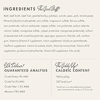 Vista 4 de Fromm Comida para perros con paté de carne de res y cebada - Comida húmeda prémium para perros - Receta de carne de res - Caja de 12 latas