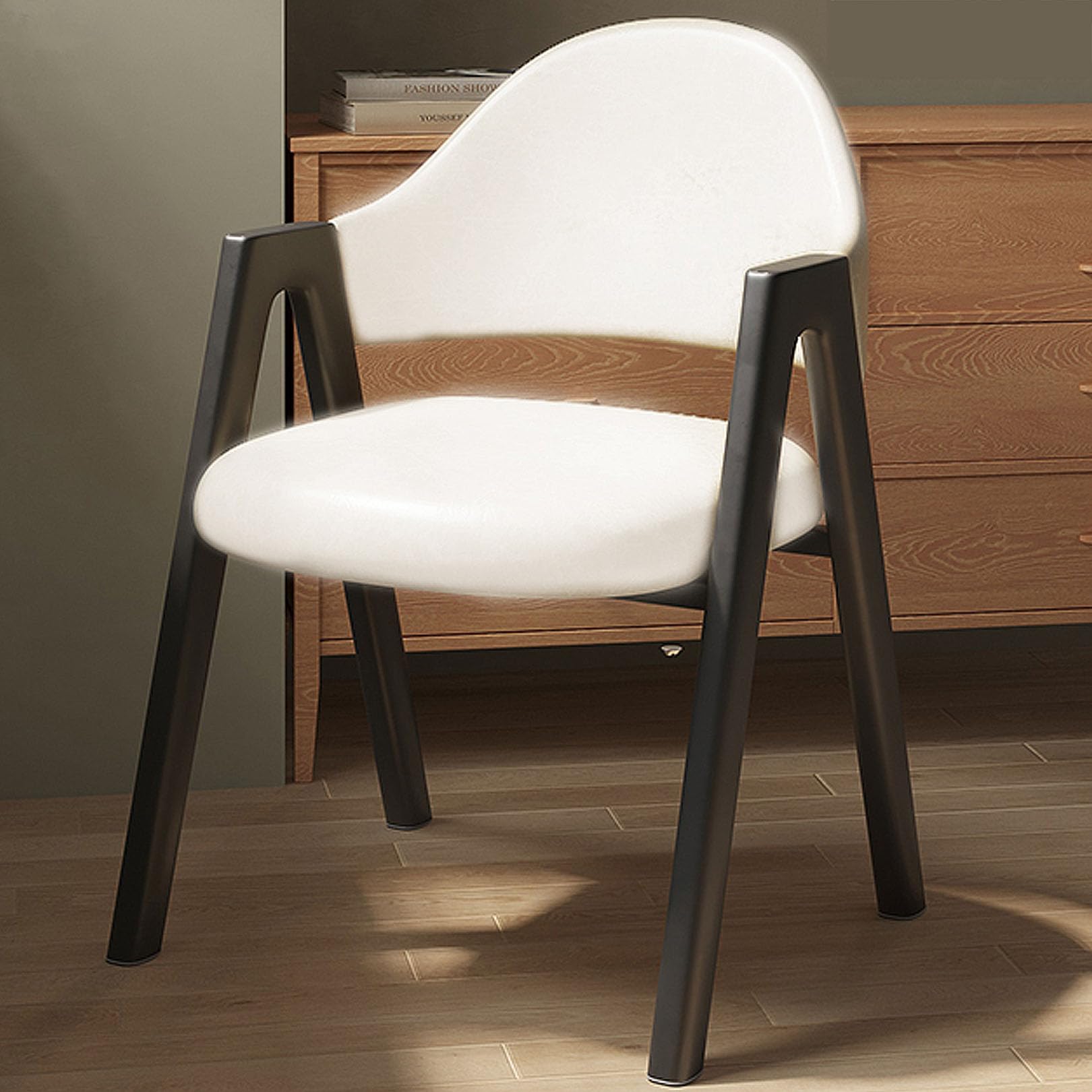 Chaise de salle à manger en bois pour repas chaleureux en famille lot de 2
