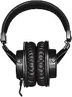 Vista 2 de Auriculares de mezcla de estudio con respaldo cerrado Tascam TH-MX2