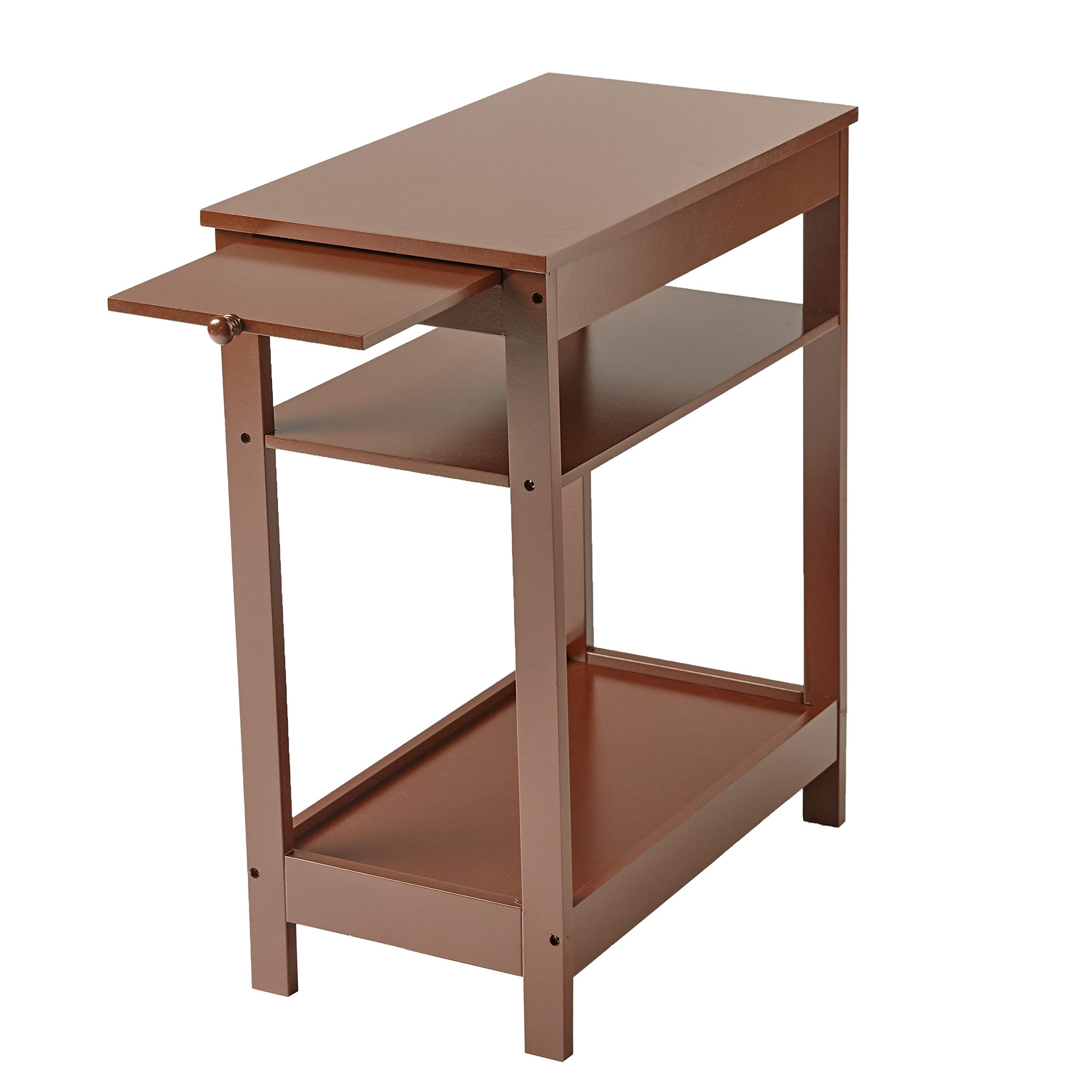 Amazon.com: The Lakeside Collection Side Table with Extension
