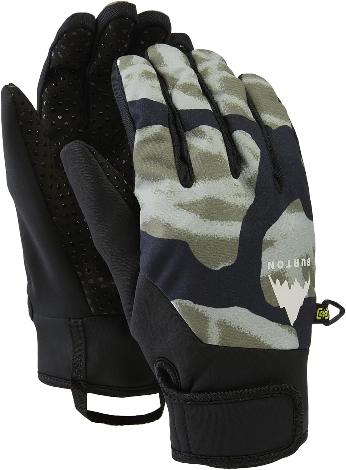 Burton Park Gloves, Graffiti Camo, X-Small