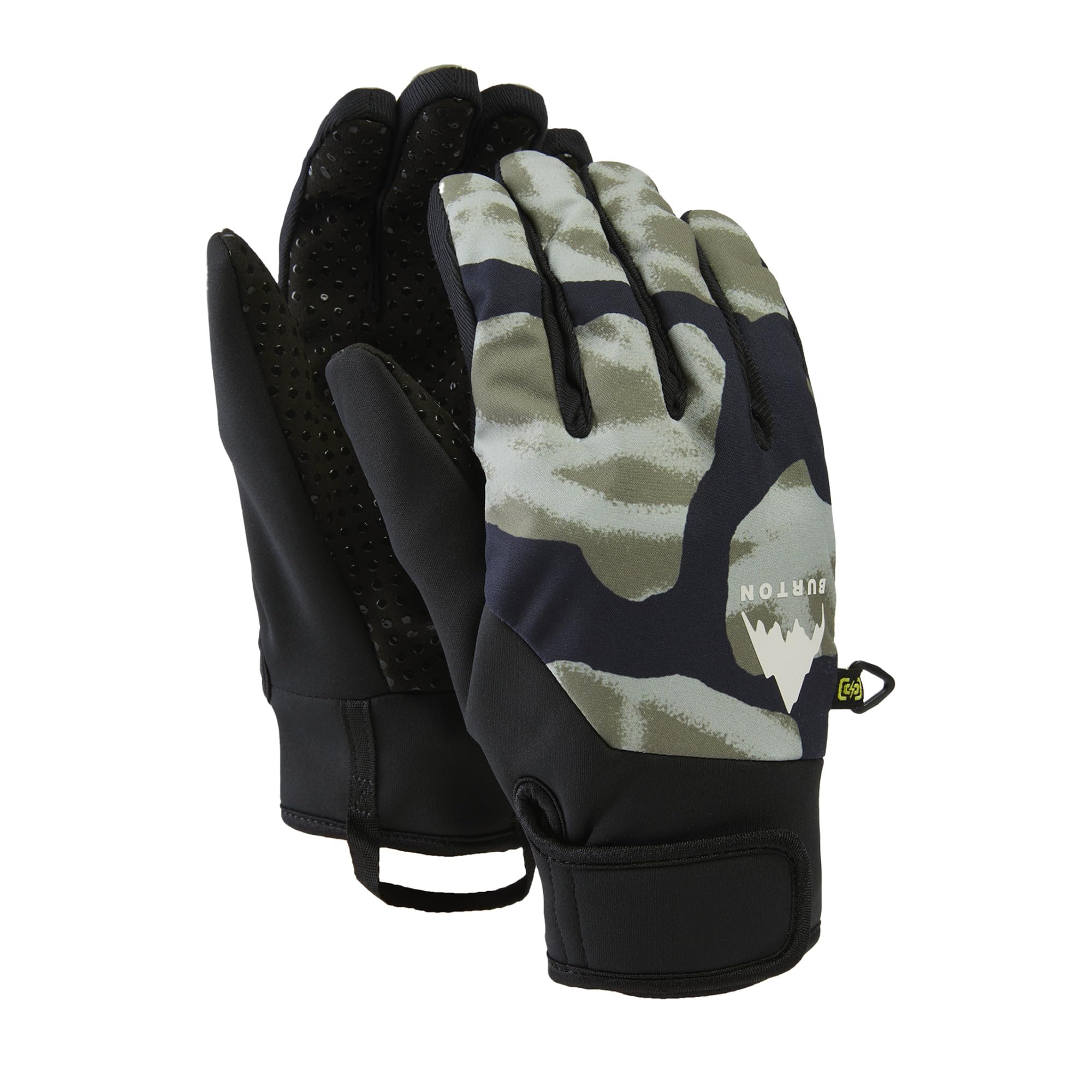 Burton Park Handschuhe, Graffiti-Camo, Größe XL Fashion