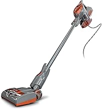 Shark HV302 Rocket Pet Corded Stick Vacuum, Lightweight with Swivel Steering for Carpets & Hard Floors, Converts to Hand V...