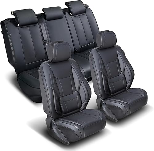 Miniatura 10 de Coverland Fundas de asiento de automóvil personalizadas compatibles con BMW X1 2013-2025, funda de asiento impermeable de espuma viscoelástica